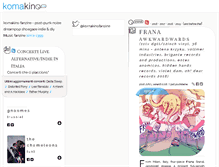 Tablet Screenshot of inkoma.com